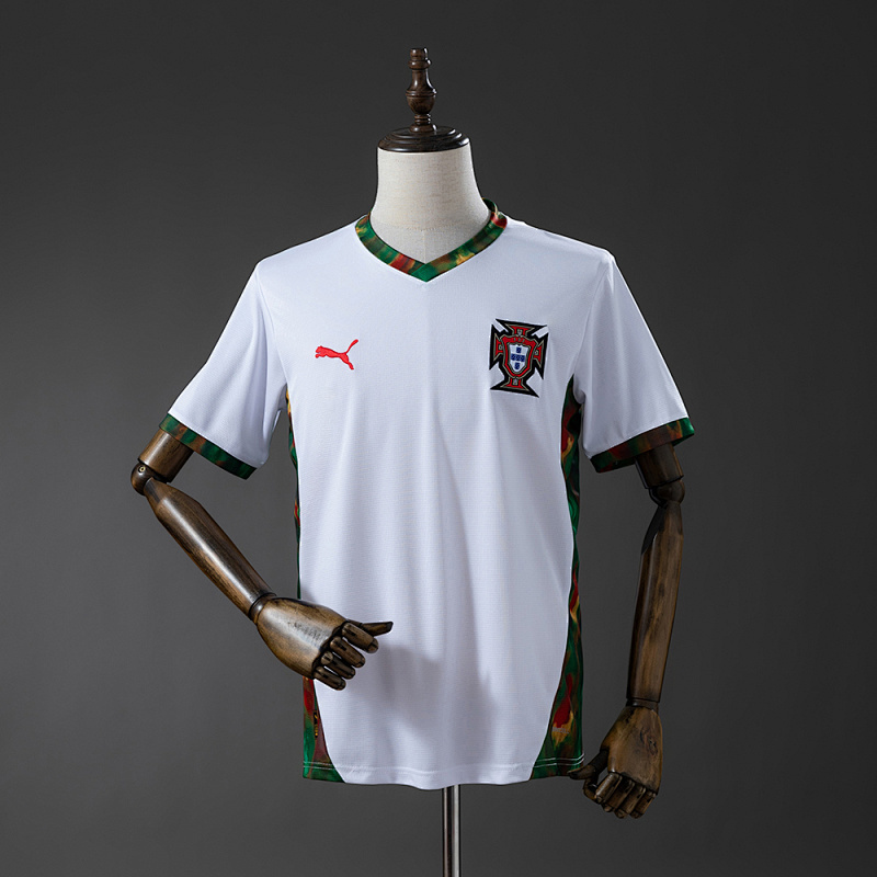 Portugal 2026 Commemorative Edition - White Jersey S-XXL